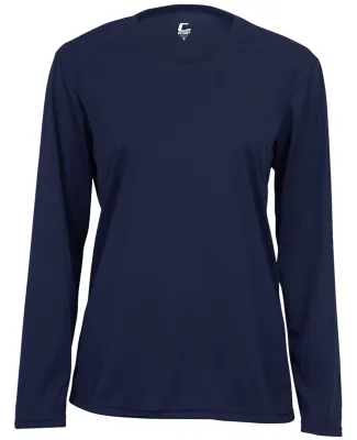 5604 C2 Sport - Ladies' Long Sleeve T-Shirt Navy