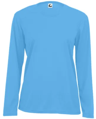 5604 C2 Sport - Ladies' Long Sleeve T-Shirt Columbia Blue