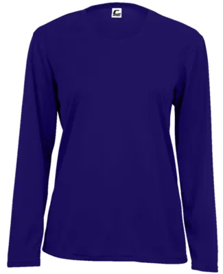 5604 C2 Sport - Ladies' Long Sleeve T-Shirt Purple