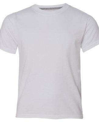 H420Y Hanes Youth X-Temp® Performance T-Shirt White