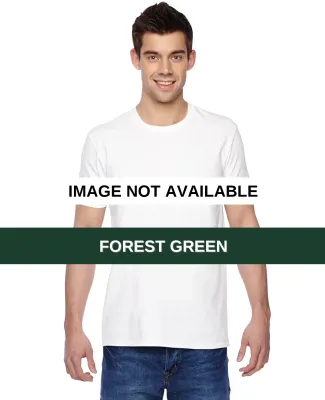 SF45 Fruit of the Loom Adult Sofspun™ T-Shirt Forest Green