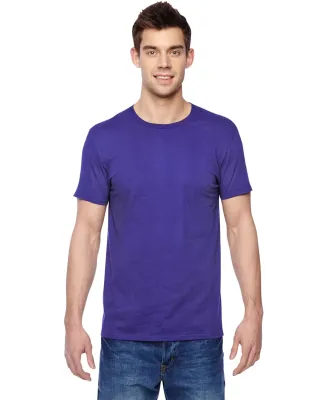 SF45 Fruit of the Loom Adult Sofspun™ T-Shirt Purple