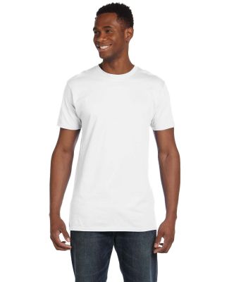 4980 Hanes 4.5 ounce Ring-Spun T-shirt White