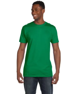 Hanes 4980 Ring-Spun T-shirt Kelly Green