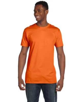 Hanes 4980 Ring-Spun T-shirt Orange