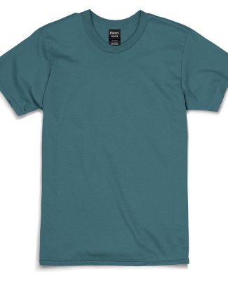 Hanes 4980 Ring-Spun T-shirt Cactus Heather