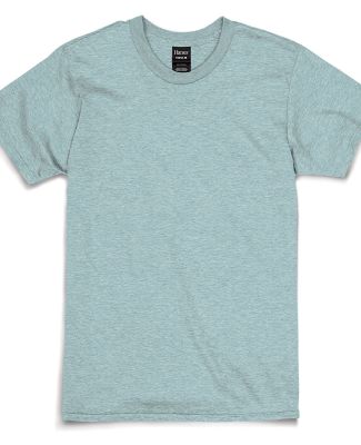 Hanes 4980 Ring-Spun T-shirt Marbled Ice Fall