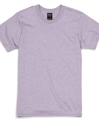 Hanes 4980 Ring-Spun T-shirt Marbled Pale Violet