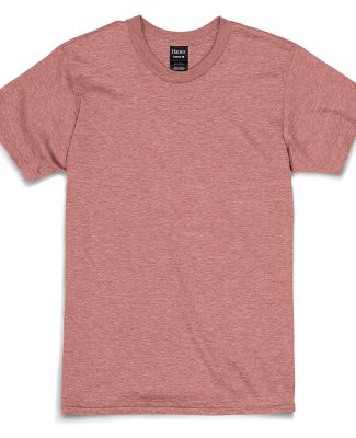 Hanes 4980 Ring-Spun T-shirt Mauve Heather