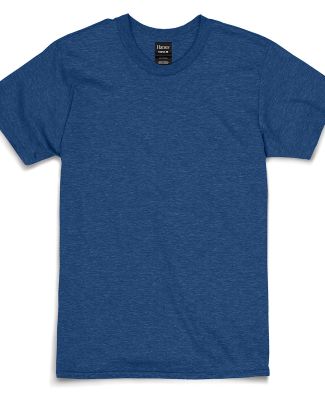 Hanes 4980 Ring-Spun T-shirt Regal Navy Heather