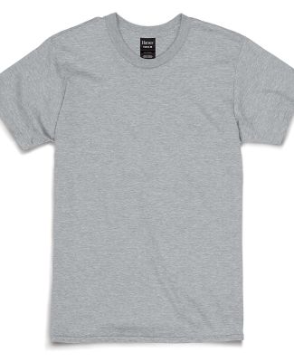 Hanes 4980 Ring-Spun T-shirt Silverstone Heather