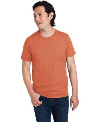 Hanes 4980 Ring-Spun T-shirt Pumpkin Heather
