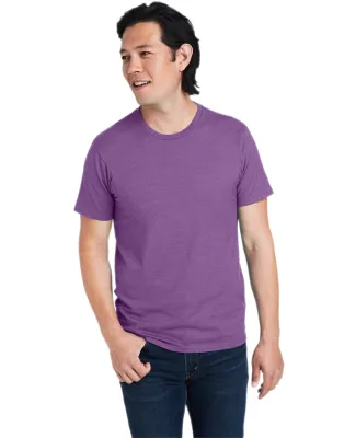 Hanes 4980 Ring-Spun T-shirt Purple Rain Heather