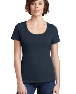 DM106L District Made® Ladies Perfect Weight® Sco New Navy