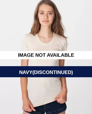 6301 American Apparel Sheer Jersey Women's Summer  Navy(Discontinued)
