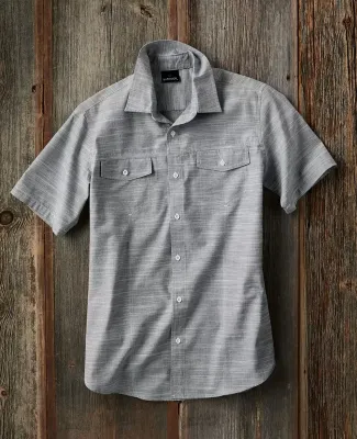 B9247 Burnside - Textured Solid Short Sleeve Shirt  Catalog