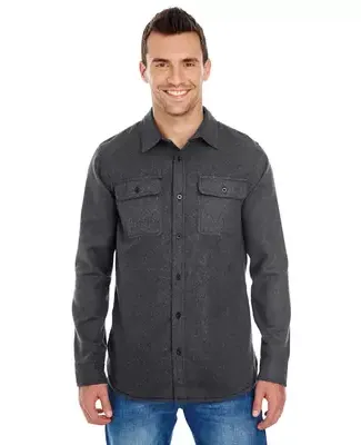 B8200 Burnside - Solid Long Sleeve Flannel Shirt  Catalog