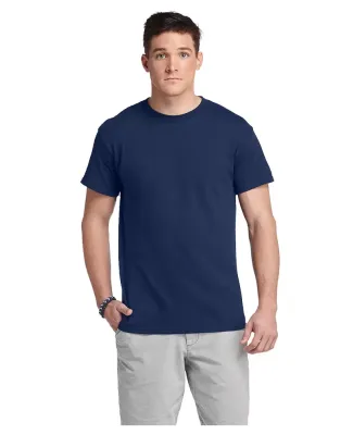 Delta Apparel 1730U American Made T-Shirt in True navy