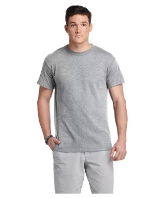 Delta Apparel 1730U American Made T-Shirt in Athletic heather