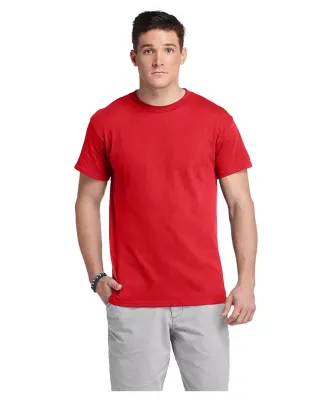 Delta Apparel 1730U American Made T-Shirt in New red