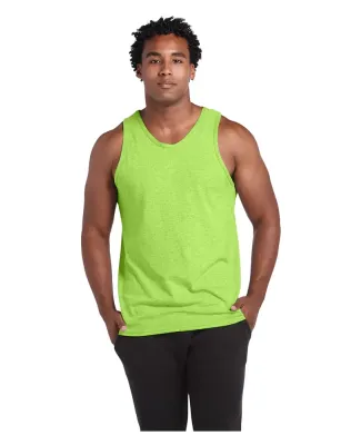 Delta Apparel 21734 Adult Tank Top in Lime