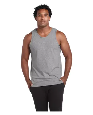 Delta Apparel 21734 Adult Tank Top in Athletic heather