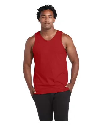 Delta Apparel 21734 Adult Tank Top in New red