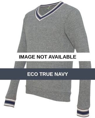 9594 Alternative - Eco Cashmere V-Neck Sweathshirt Eco True Navy