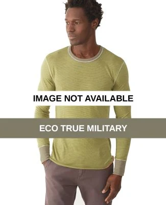 Alternative Apparel 3072 Eco-Jersey Long Sleeve St Eco True Military