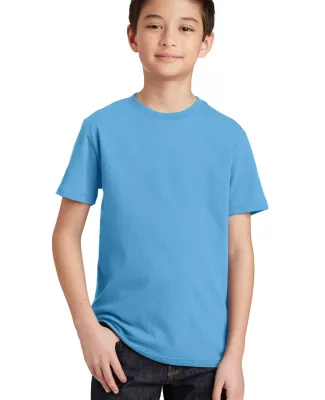 DT5000Y District® Youth The Concert Tee Aquatic Blue
