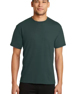 PC381 Performance Tee Blended Cotton Polyester by  in Dark green