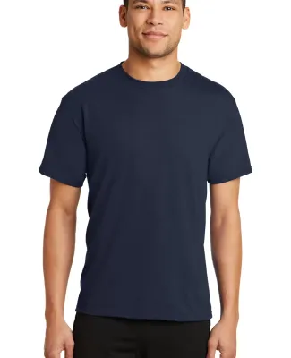PC381 Performance Tee Blended Cotton Polyester by  in Deep navy