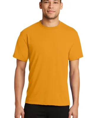 PC381 Performance Tee Blended Cotton Polyester by  in Gold