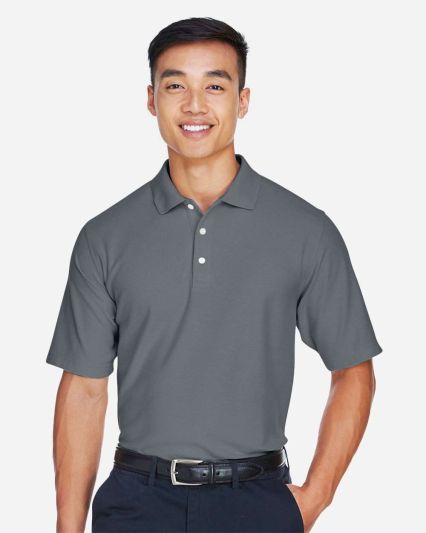 DG150 Devon & Jones Men's DRYTEC20 Performance Pol in Graphite