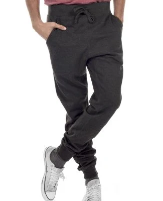 M7620 Cotton Heritage Fleece Rib Jogger Pant (disc in Charcoal heather discontinued