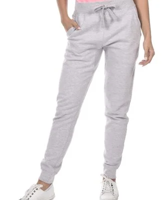 M7620 Cotton Heritage Fleece Rib Jogger Pant (disc in Athletic heather discontinued