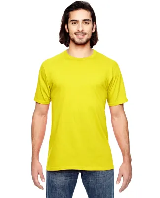 Anvil 980 Lightweight T-shirt by Gildan in Neon yellow