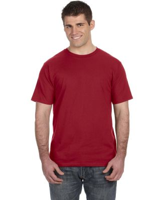 Anvil 980 Lightweight T-shirt by Gildan in Independence red