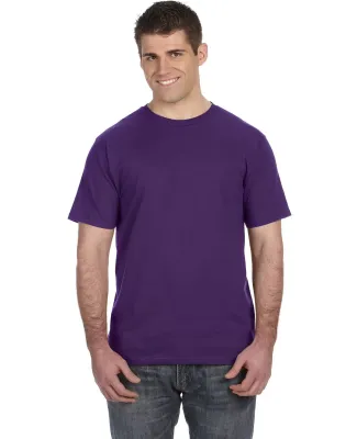 Anvil 980 Lightweight T-shirt by Gildan in Purple