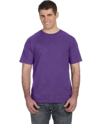 Anvil 980 Lightweight T-shirt by Gildan in Heather purple