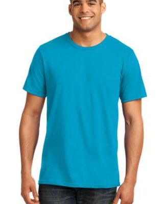 Anvil 980 Lightweight T-shirt by Gildan in Caribbean blue