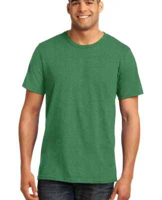 Anvil 980 Lightweight T-shirt by Gildan in Heather green
