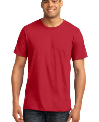 Anvil 980 Lightweight T-shirt by Gildan in True red