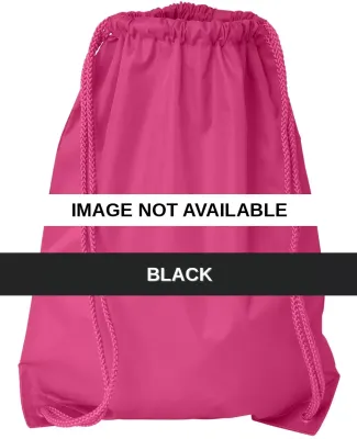 8881 Liberty Bags® Drawstring Backpack Black