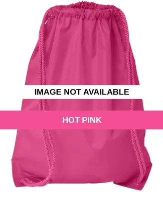 8881 Liberty Bags® Drawstring Backpack Hot Pink