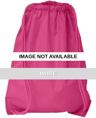 8881 Liberty Bags® Drawstring Backpack White
