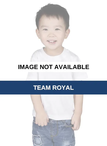 IC1040 Cotton Heritage 4.3oz Infant Crew Neck T-sh Team Royal