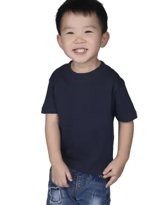 IC1040 Cotton Heritage 4.3oz Infant Crew Neck T-sh in Navy (discontinued)