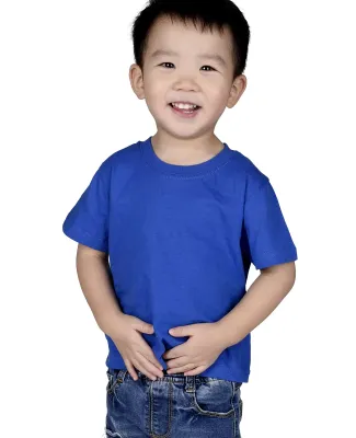 IC1040 Cotton Heritage 4.3oz Infant Crew Neck T-sh in Royal (discontinued)