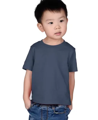 IC1040 Cotton Heritage 4.3oz Infant Crew Neck T-sh in Shale blue heather